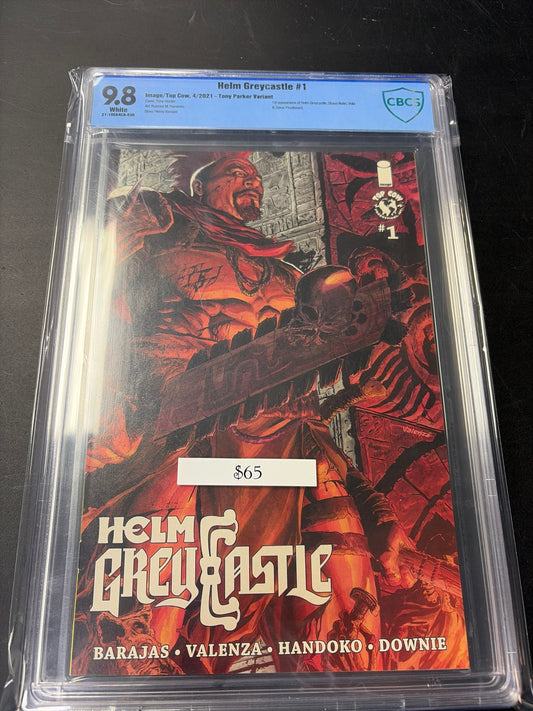 Helm Greycastle #1