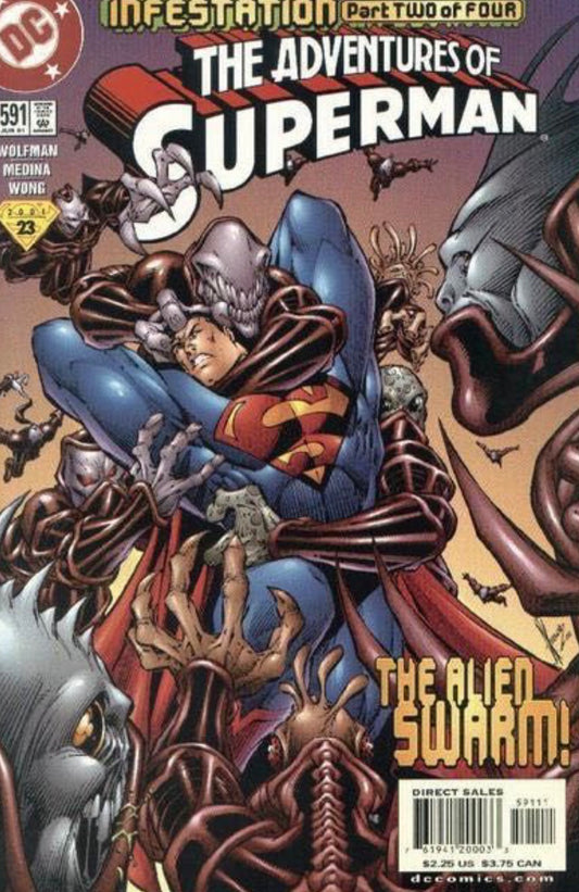 The Adventures of Superman, Vol. 1 591