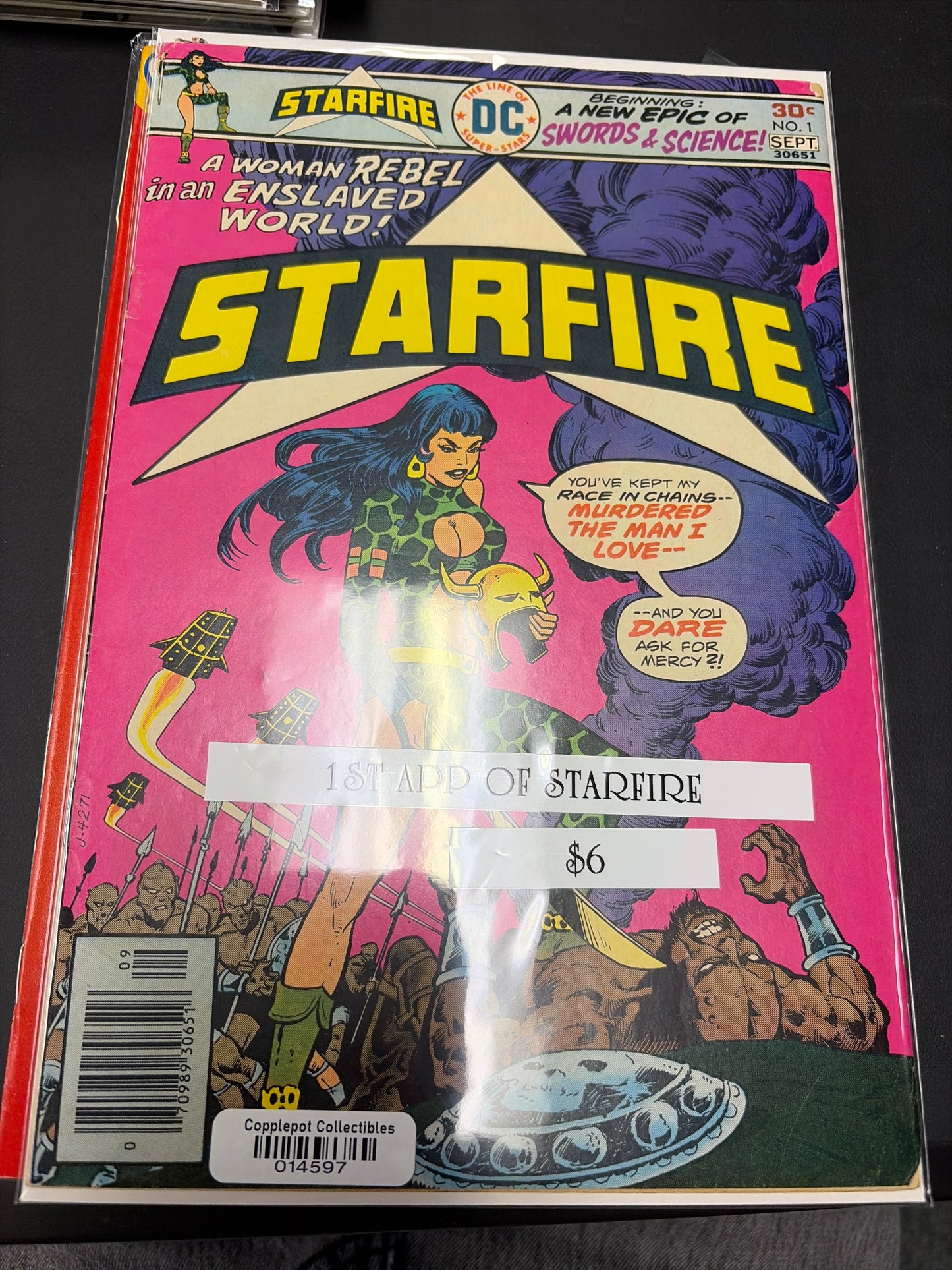 Starfire #1