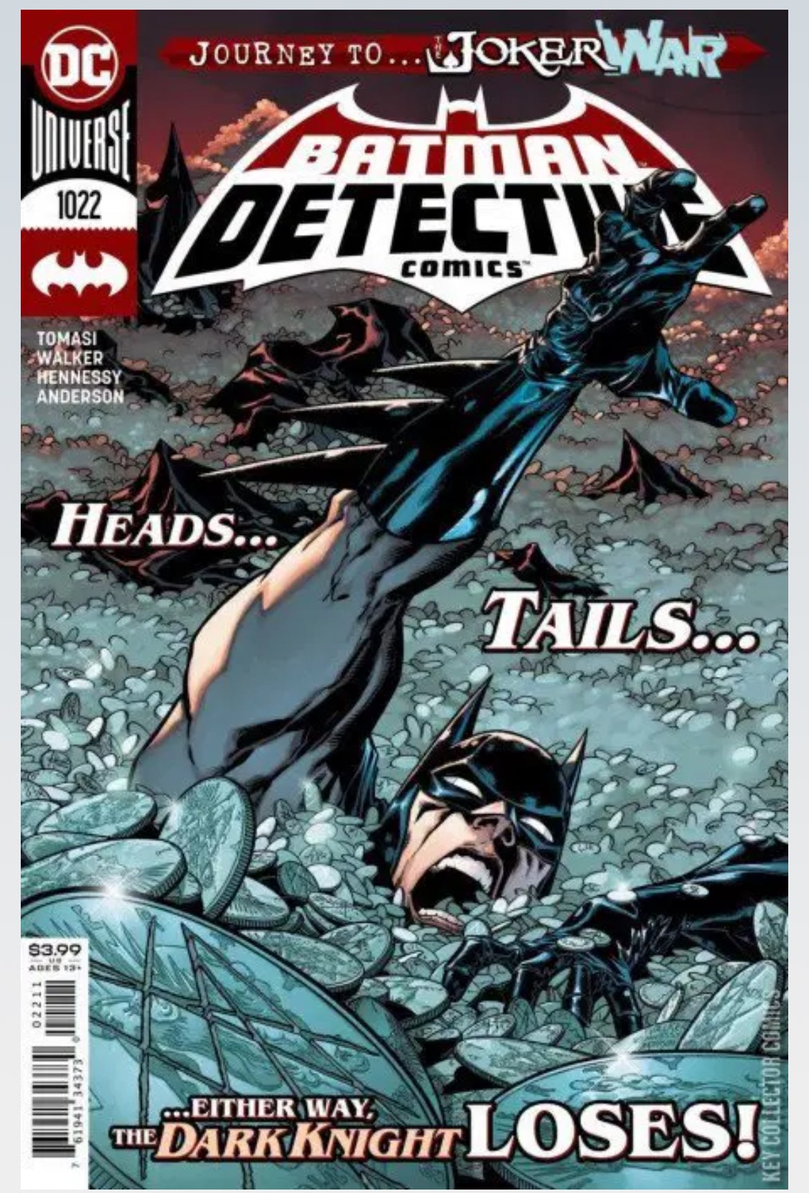 Detective Comics, #1022