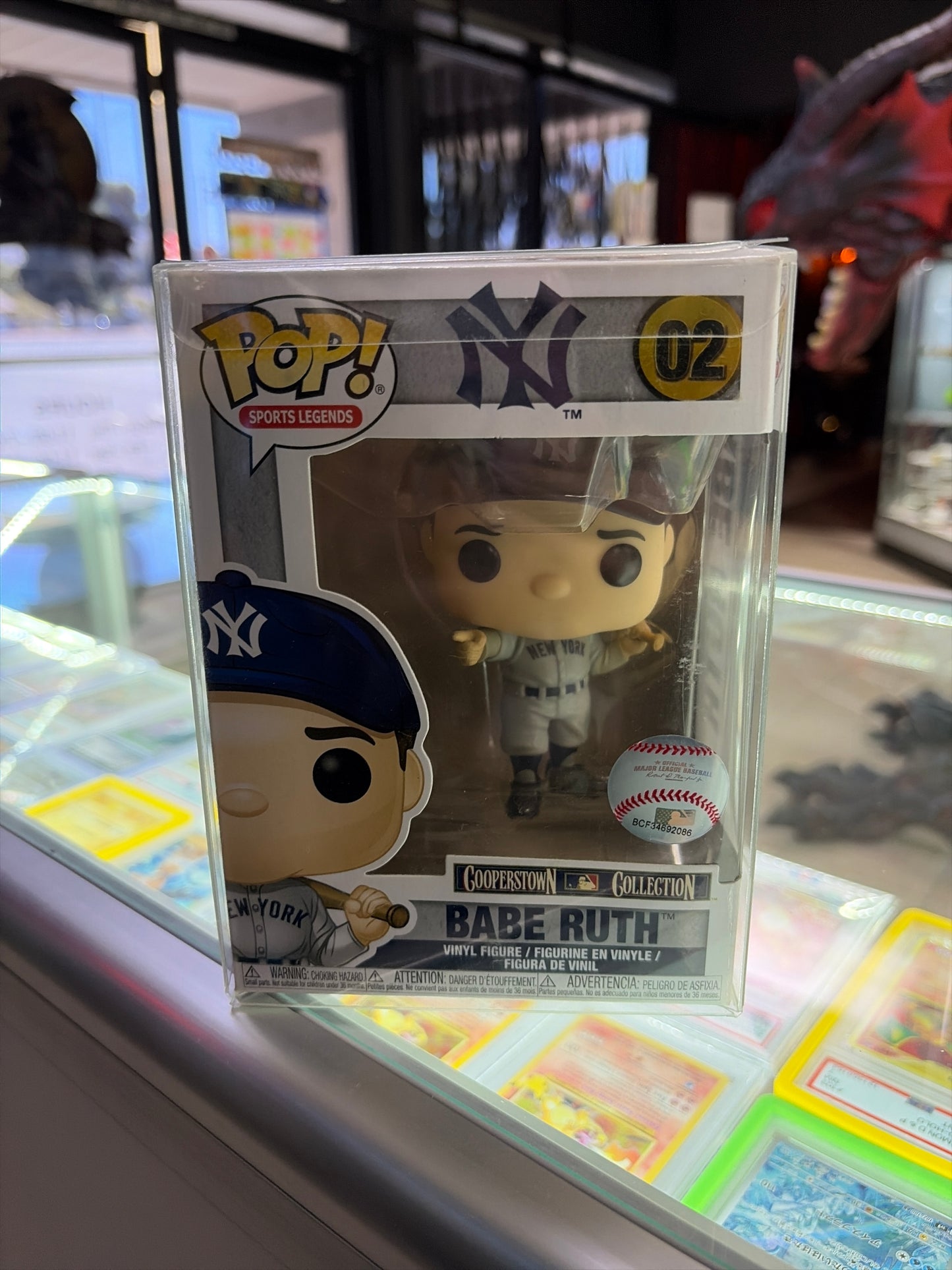 Babe Ruth Funko Pop