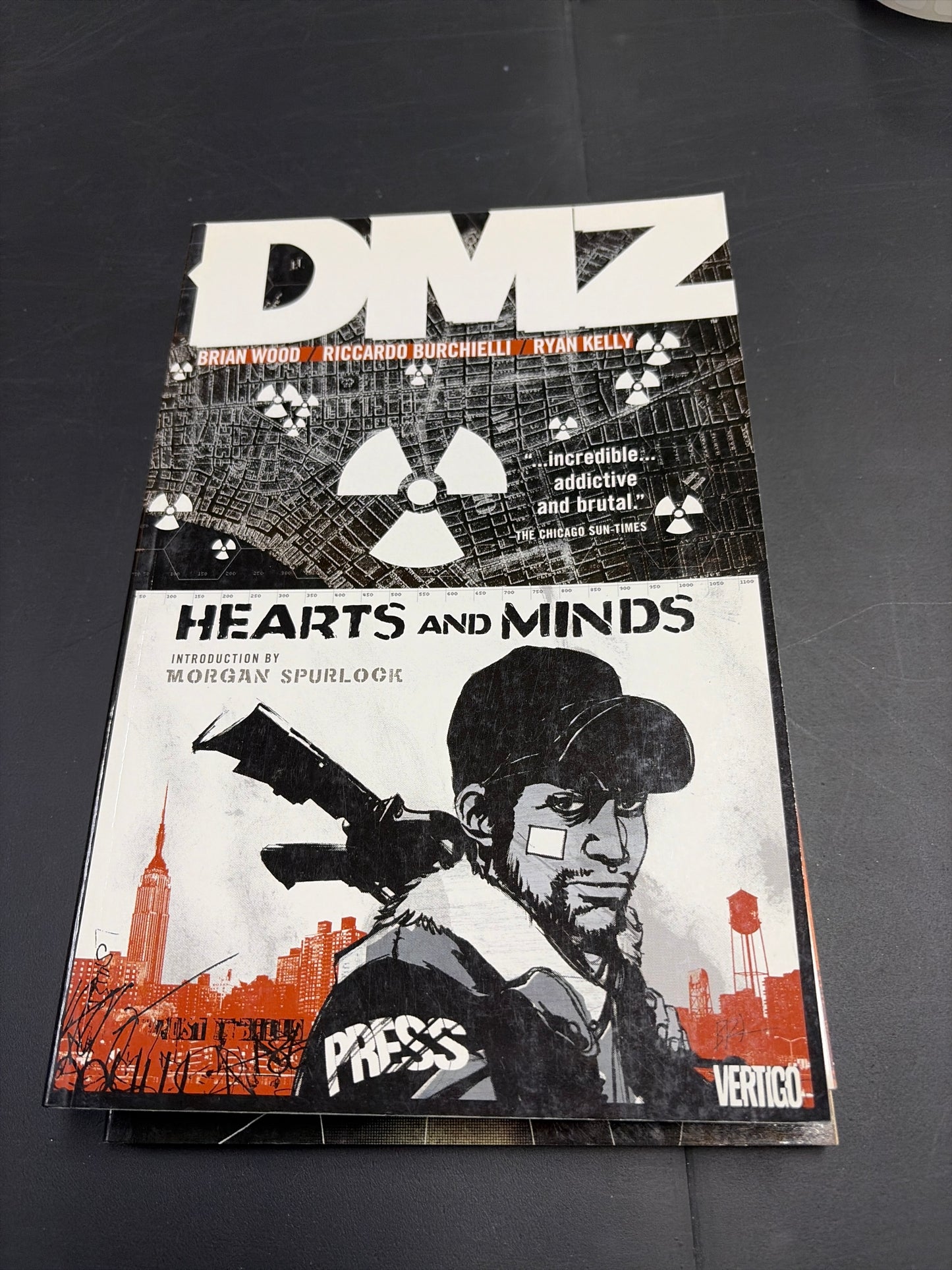 DMZ: Hearts And Minds