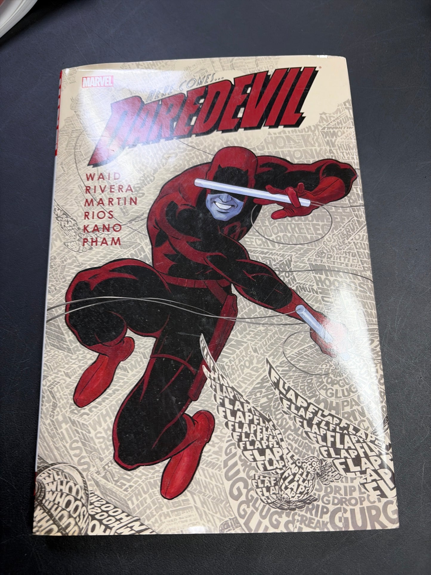 Here Comes Daredevil Book