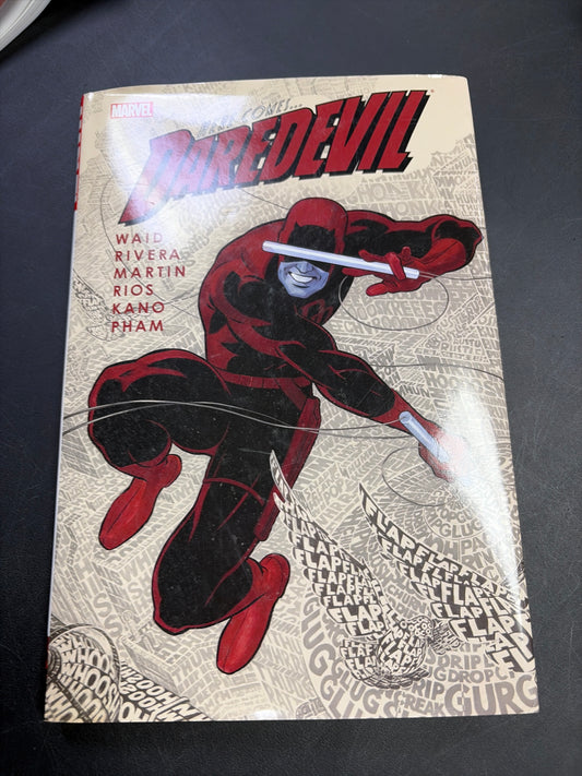 Here Comes Daredevil Book