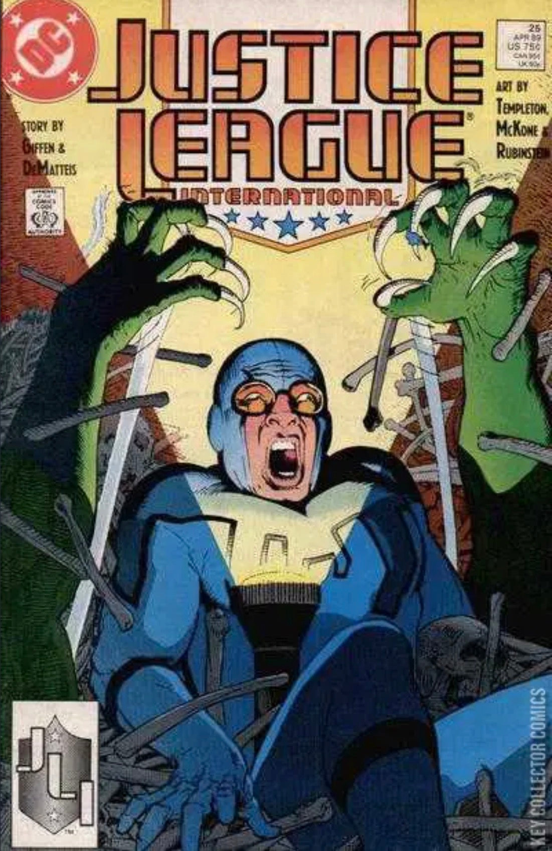 Justice League International 25A