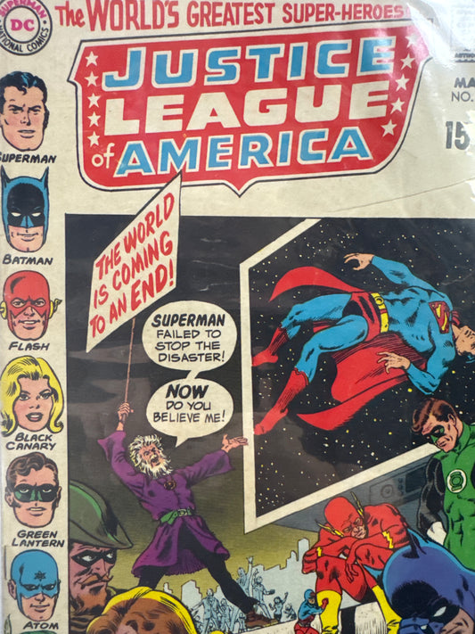 Justice League of America #80