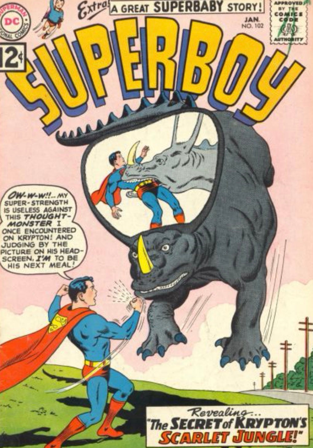 Superboy Vol. 1 #102