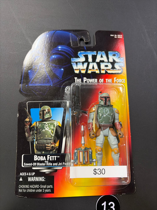 Star Wars Boba Fett toy