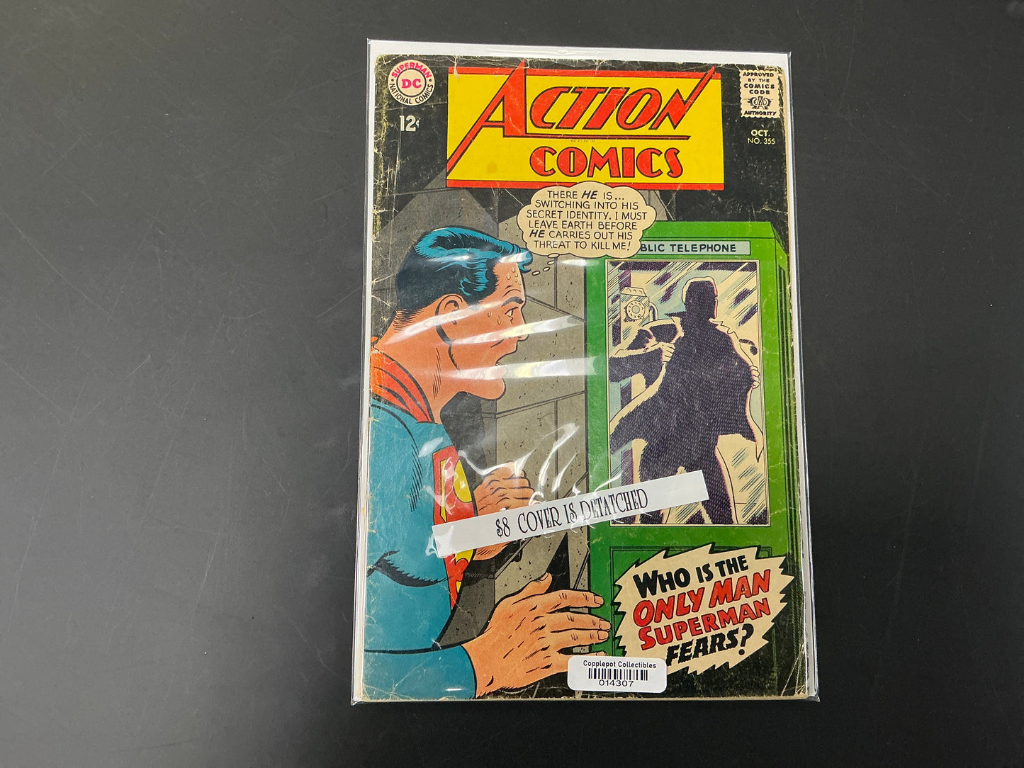 Action Comics #355