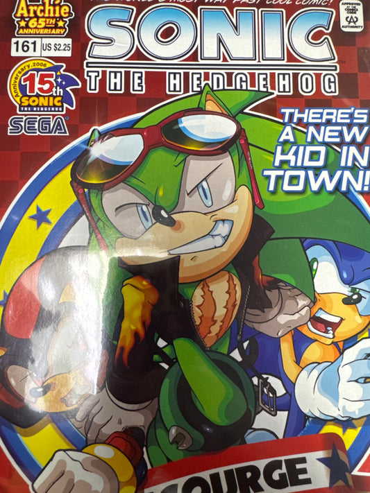Sonic the Hedgehog #161