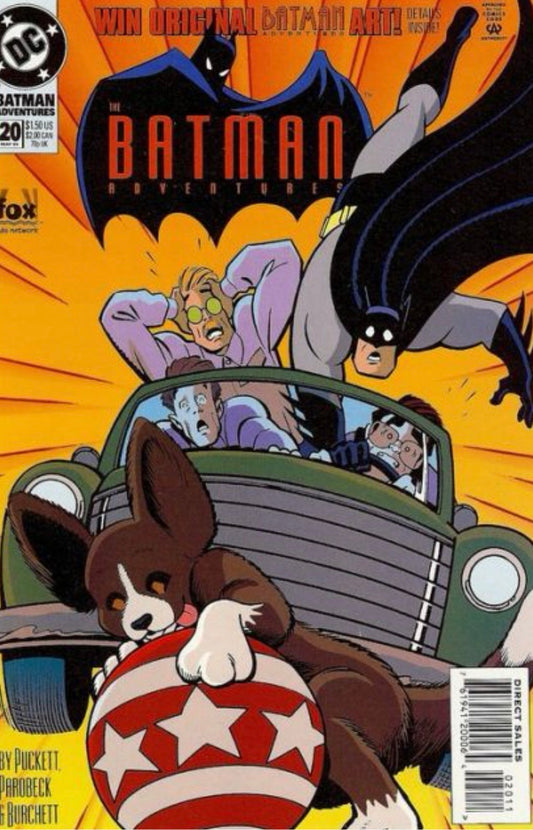 Batman Adventures, Vol. 1 #20