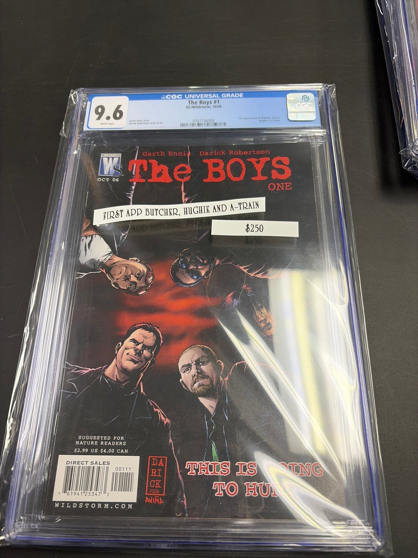 The Boys #1