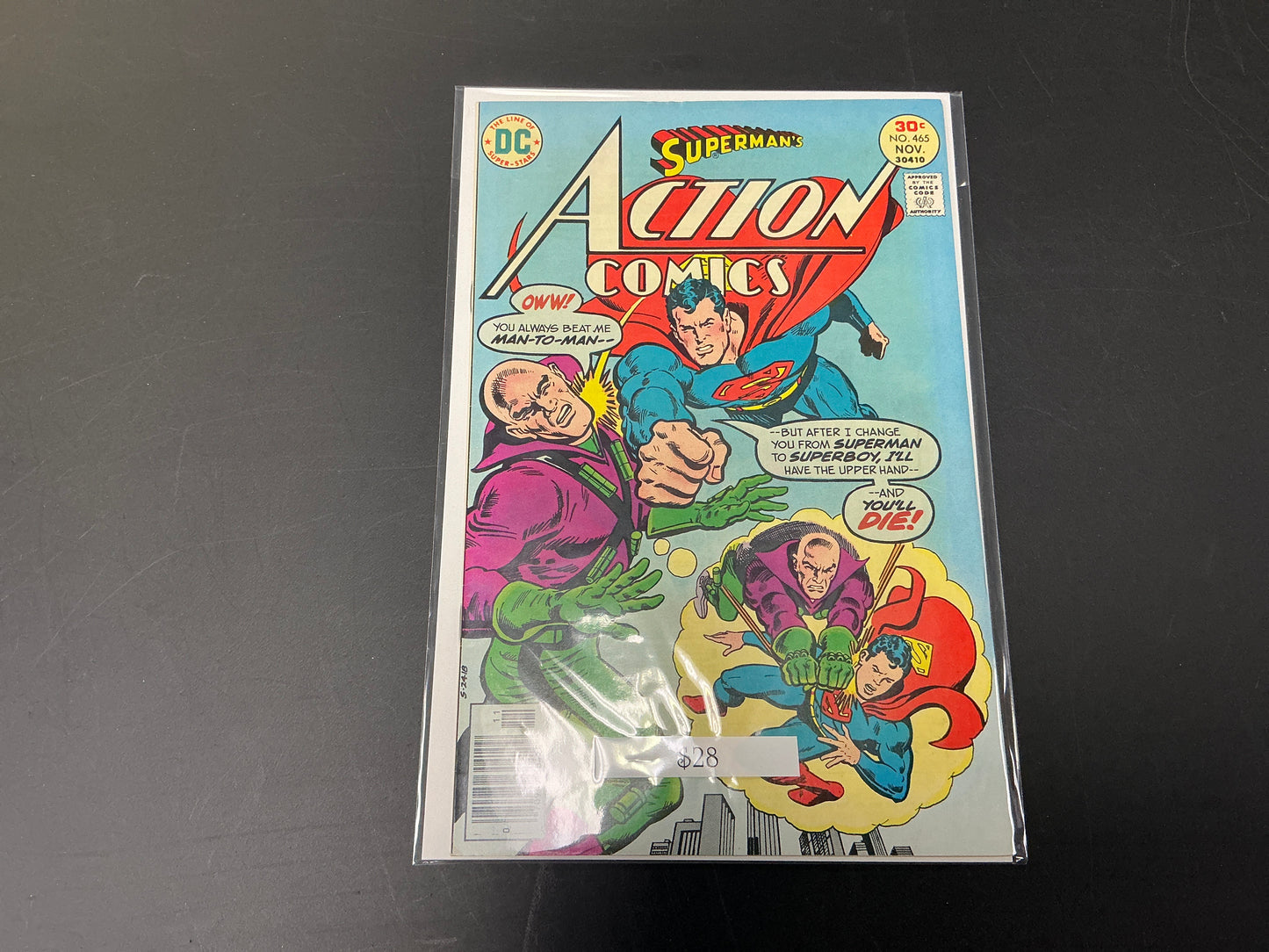Action Comics #465