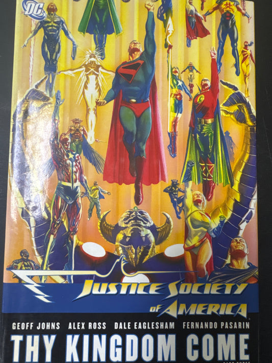 Justice Society - Thy Kingdom Come Hardcover