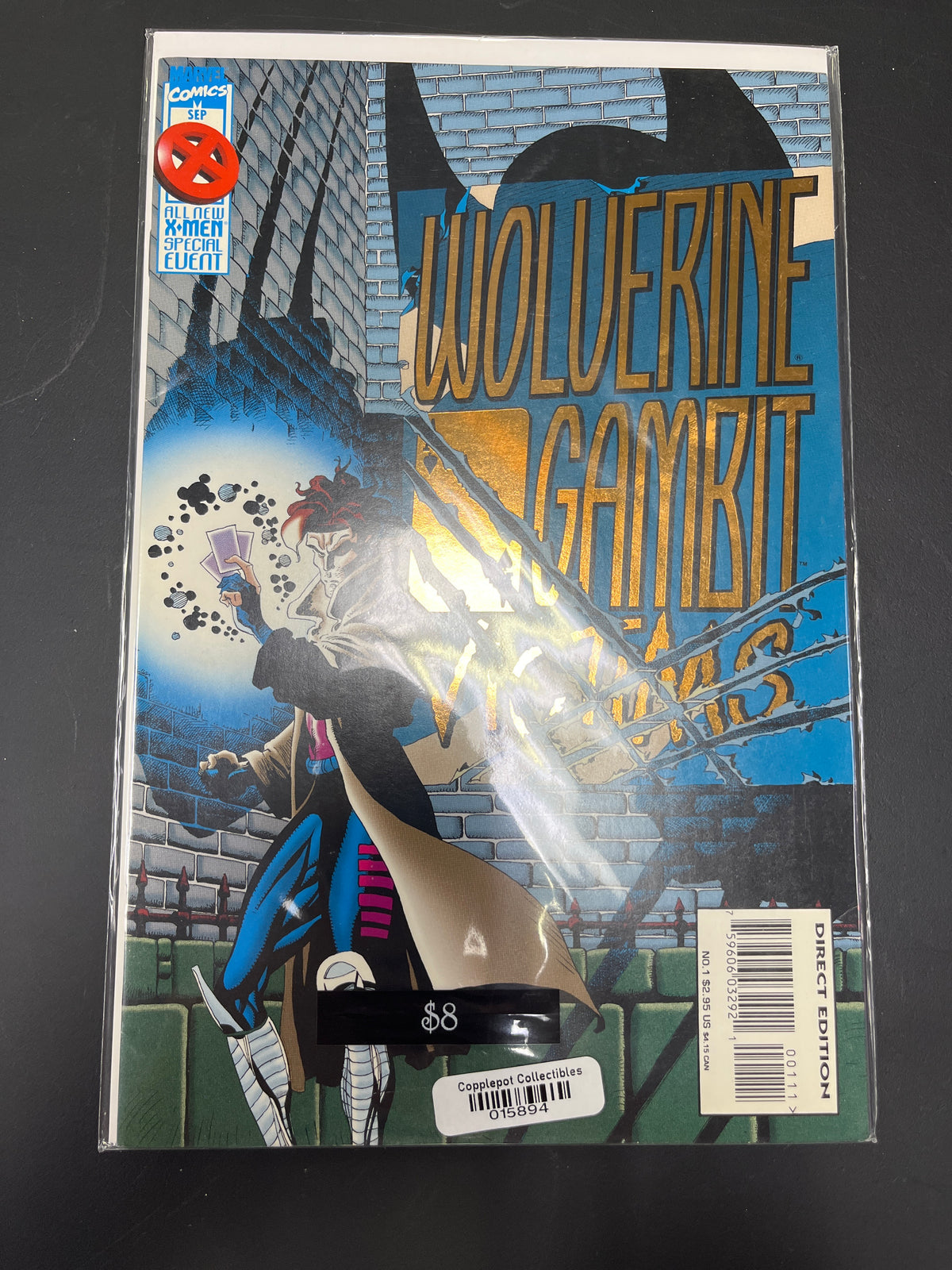 Wolverine Gambit Victims #1