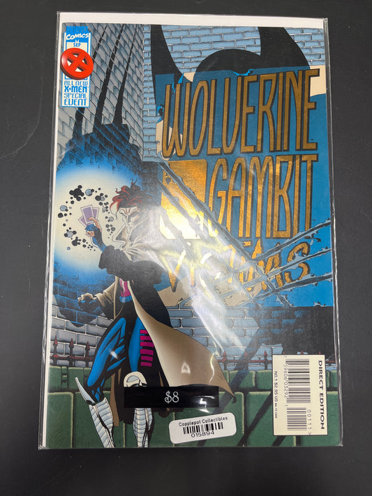 Wolverine Gambit Victims #1