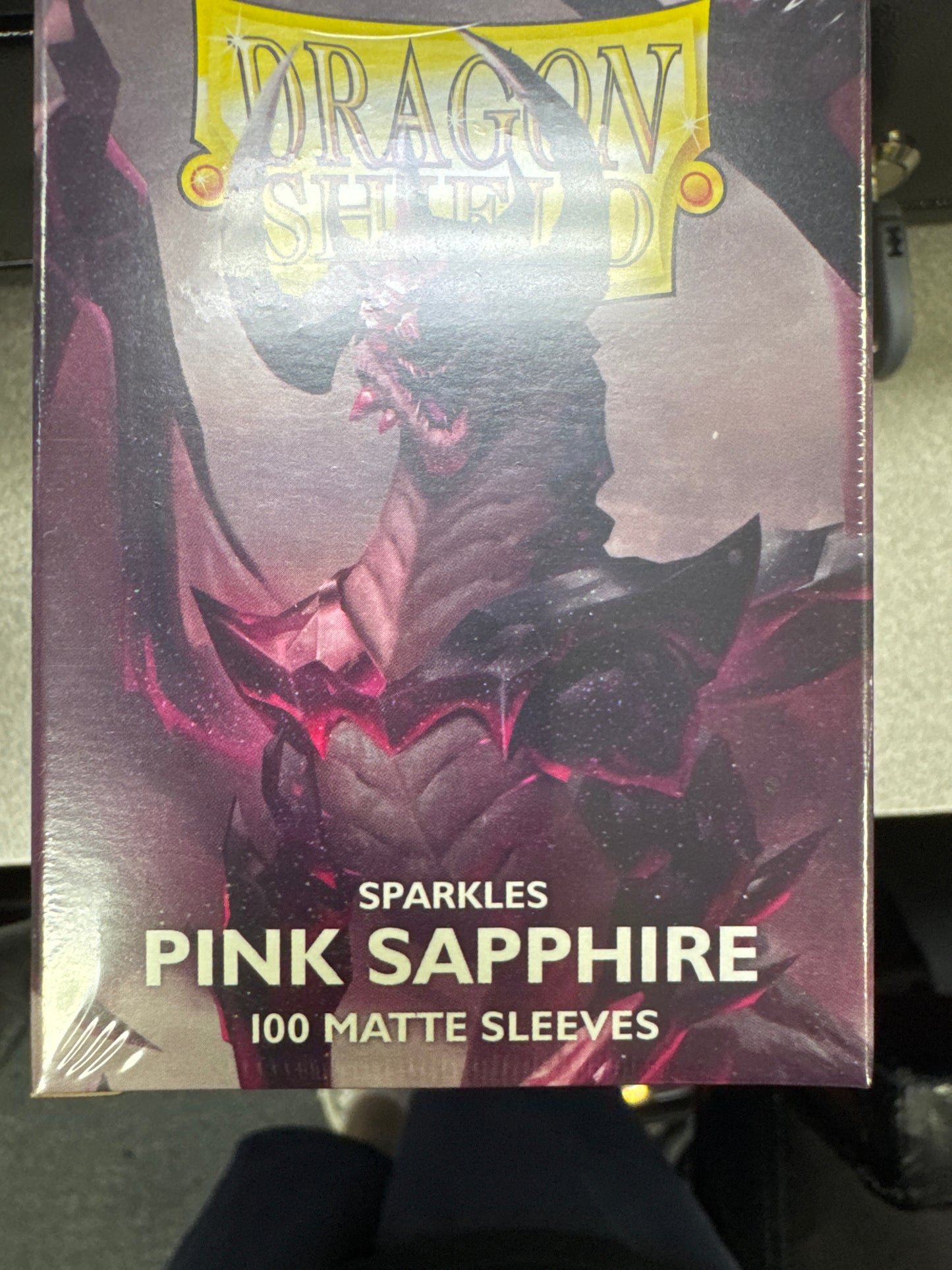 Dragon Shield Sleeves (100ct) -  Pink Sapphire