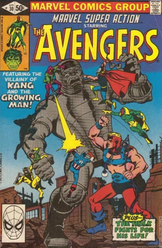 Marvel Super Action Vol.2 #30