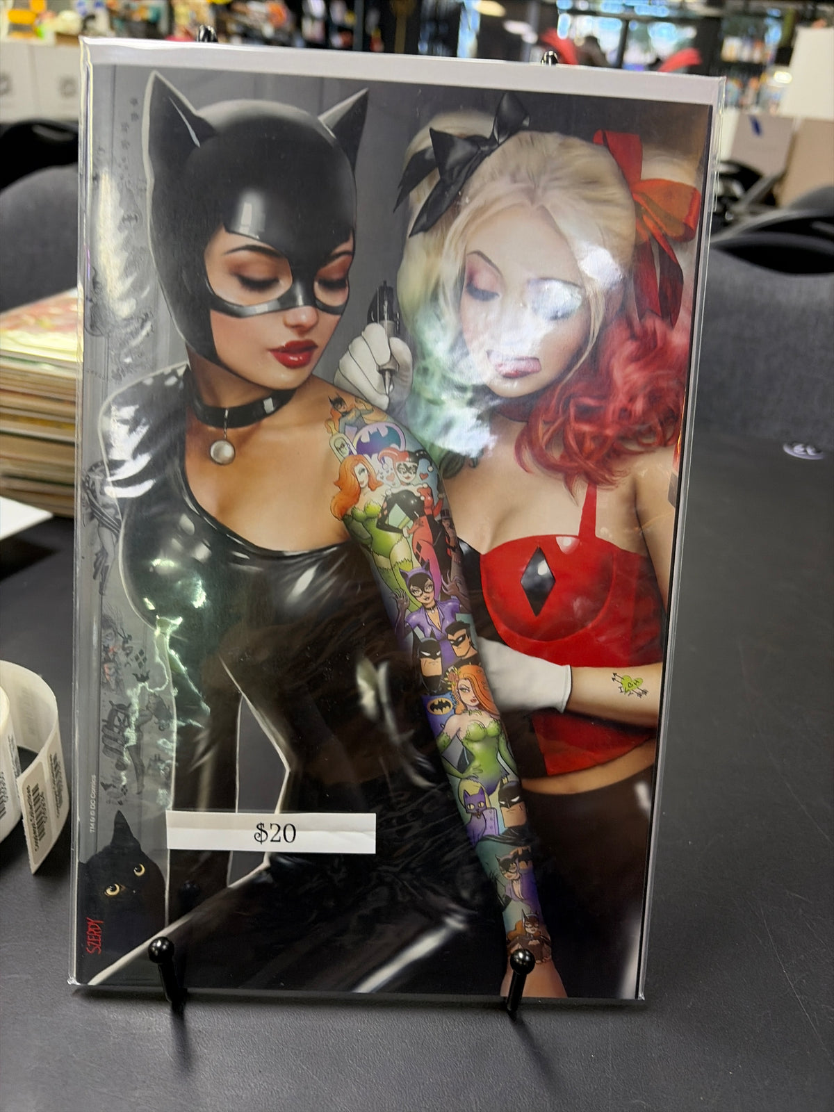 Catwoman #50