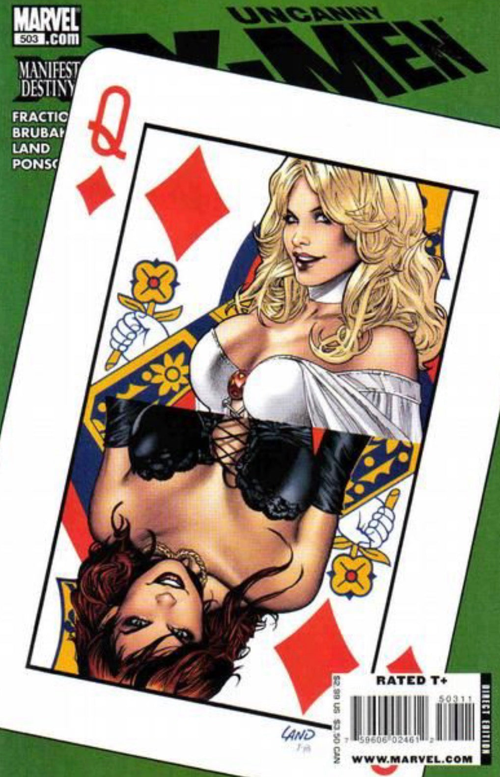 Uncanny X-men #503