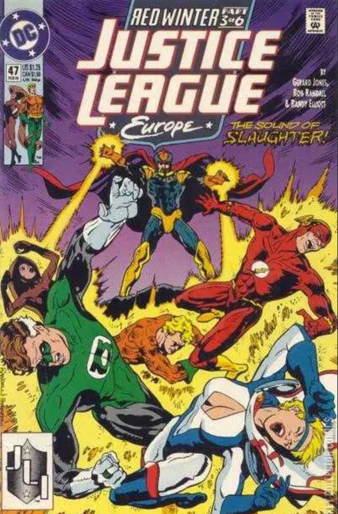 Justice League Europe 47A