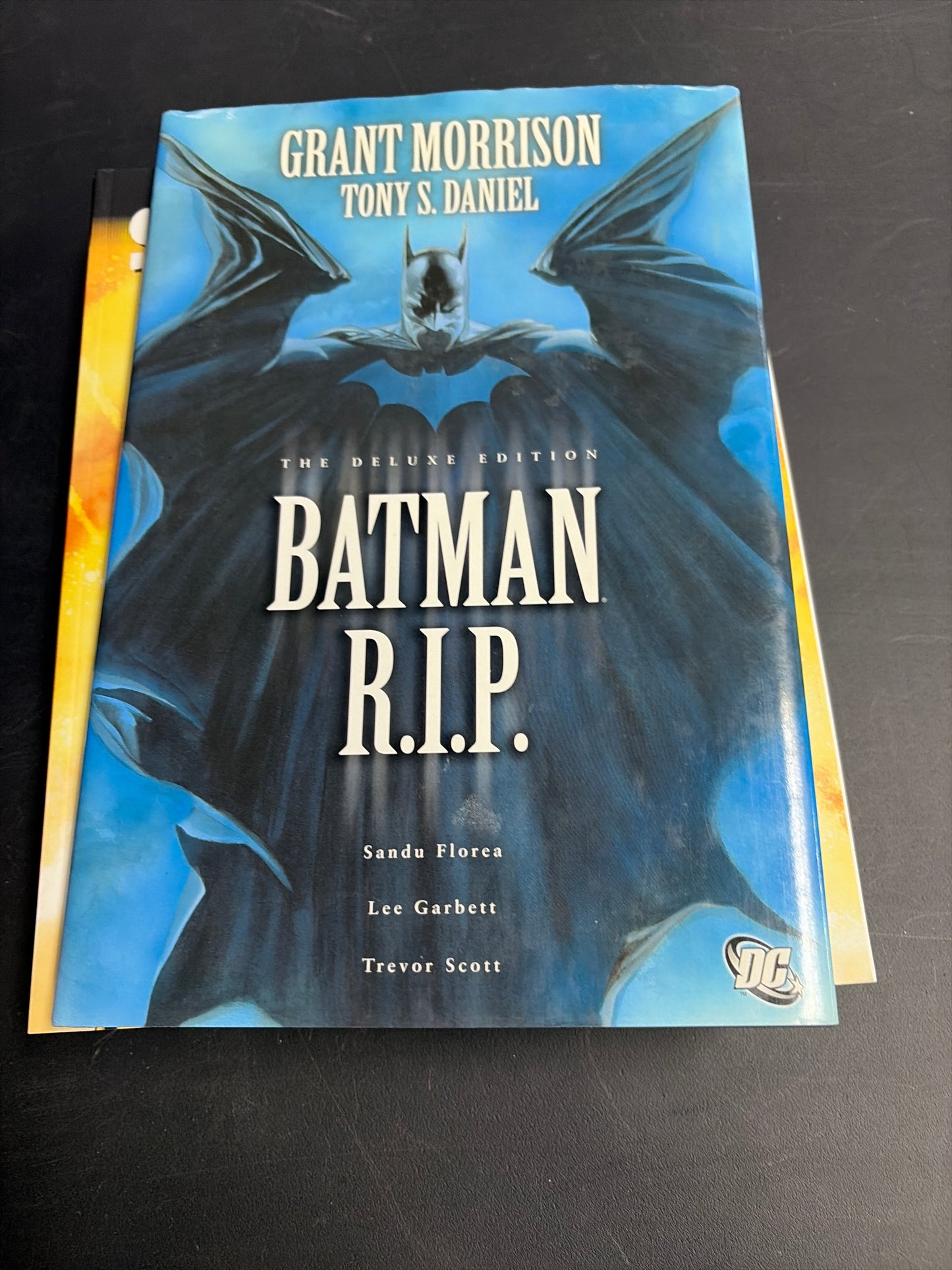 Batman R.I.P The Deluxe Edition