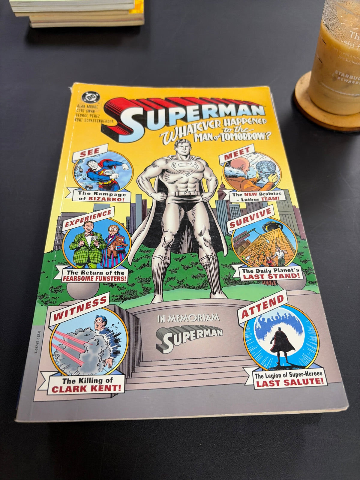 Superman Whatever Happened to the man of Tomorrow?