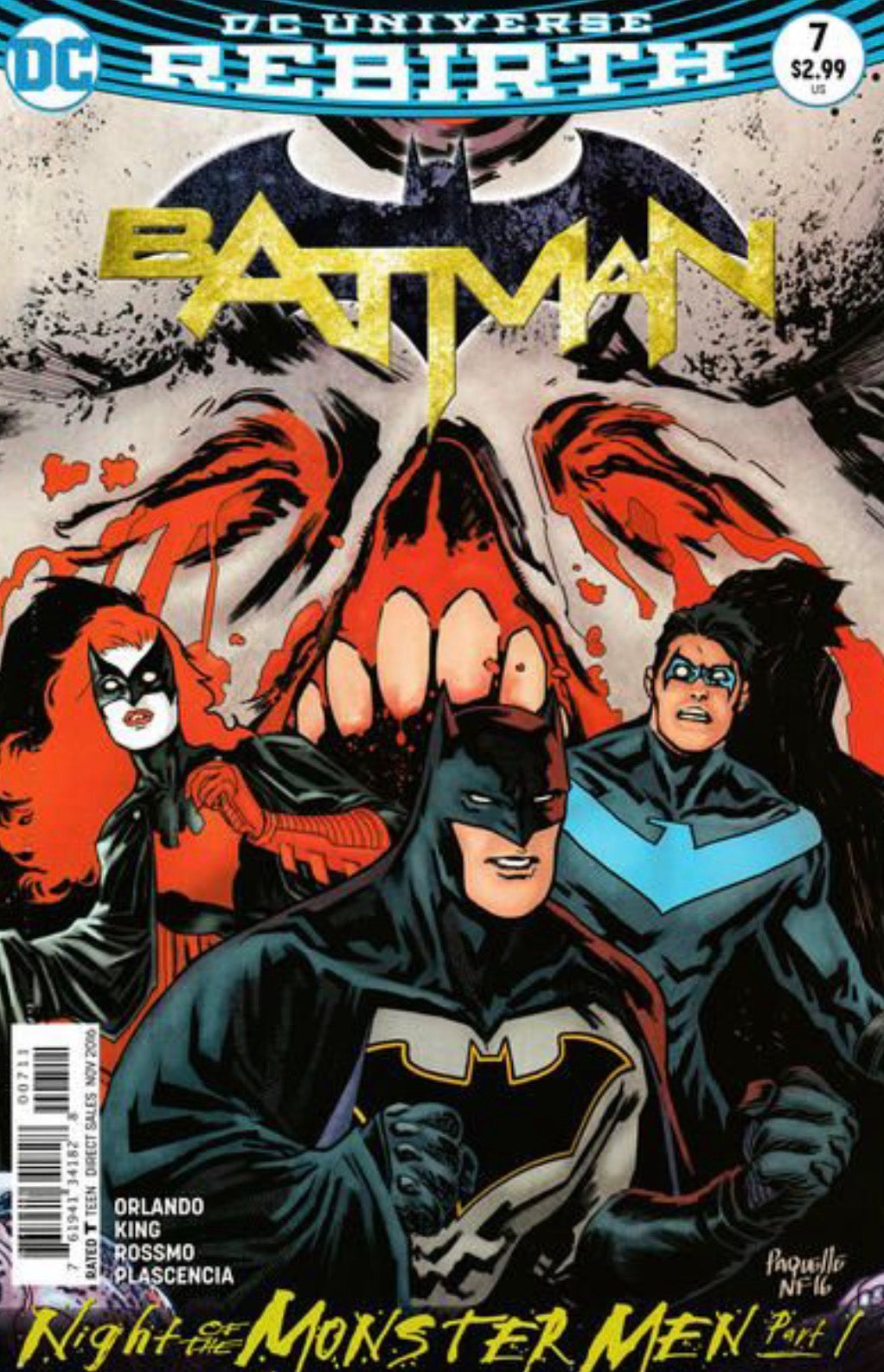 Batman, Vol. 3 7A