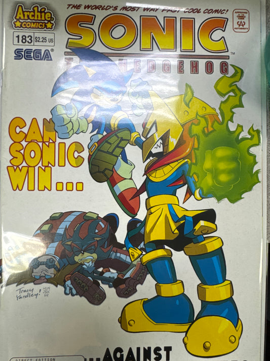 Sonic the Hedgehog #183