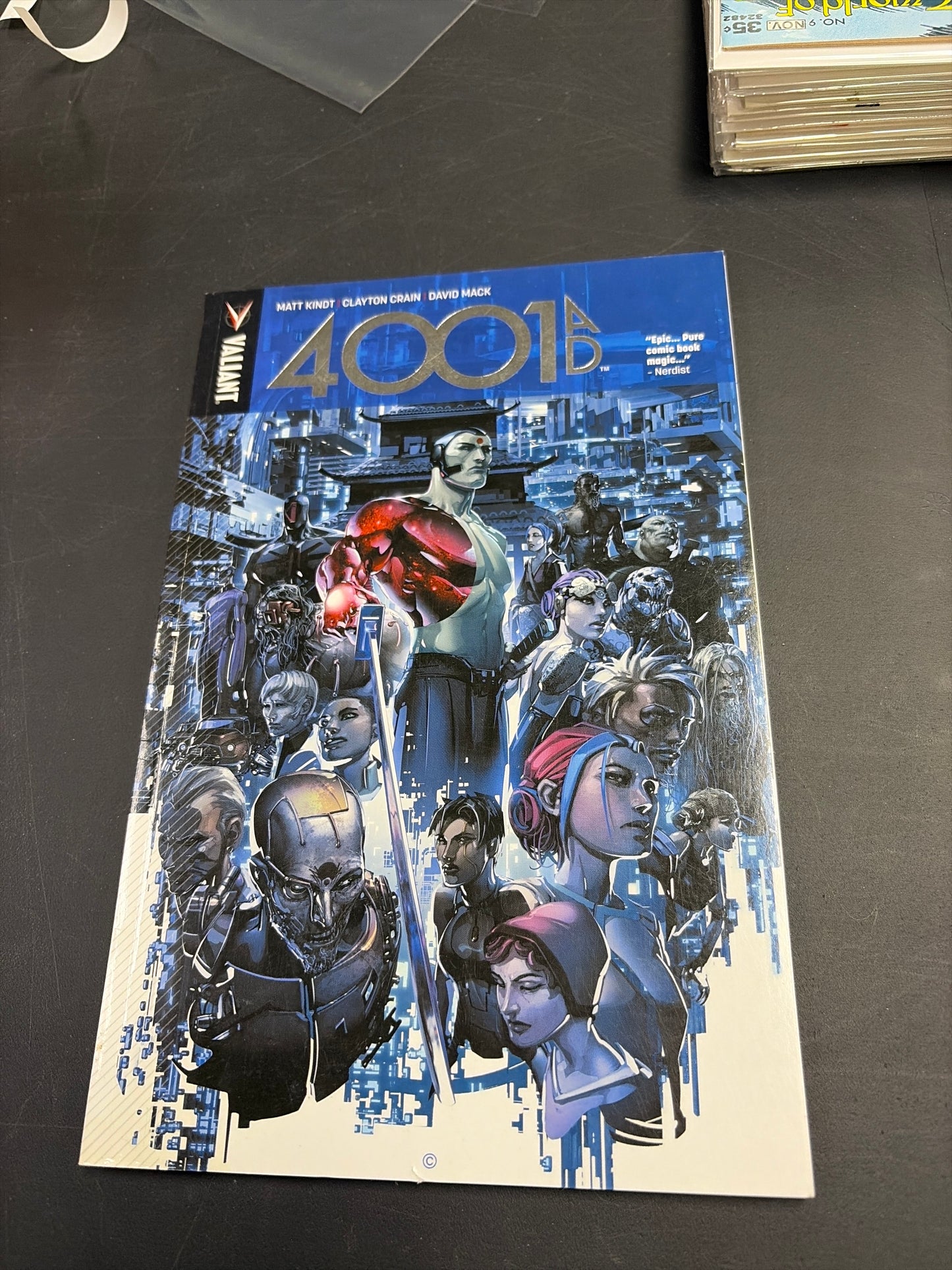 Valiant 4001 A.D.