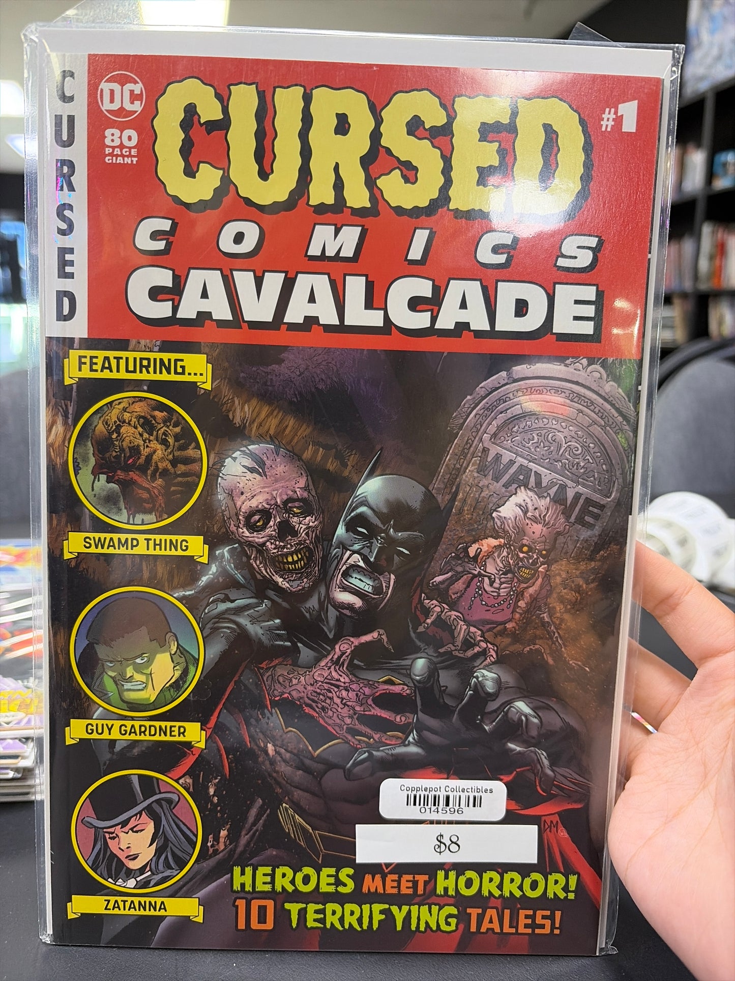 Cursed Comics #1
