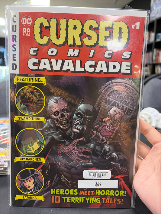 Cursed Comics #1