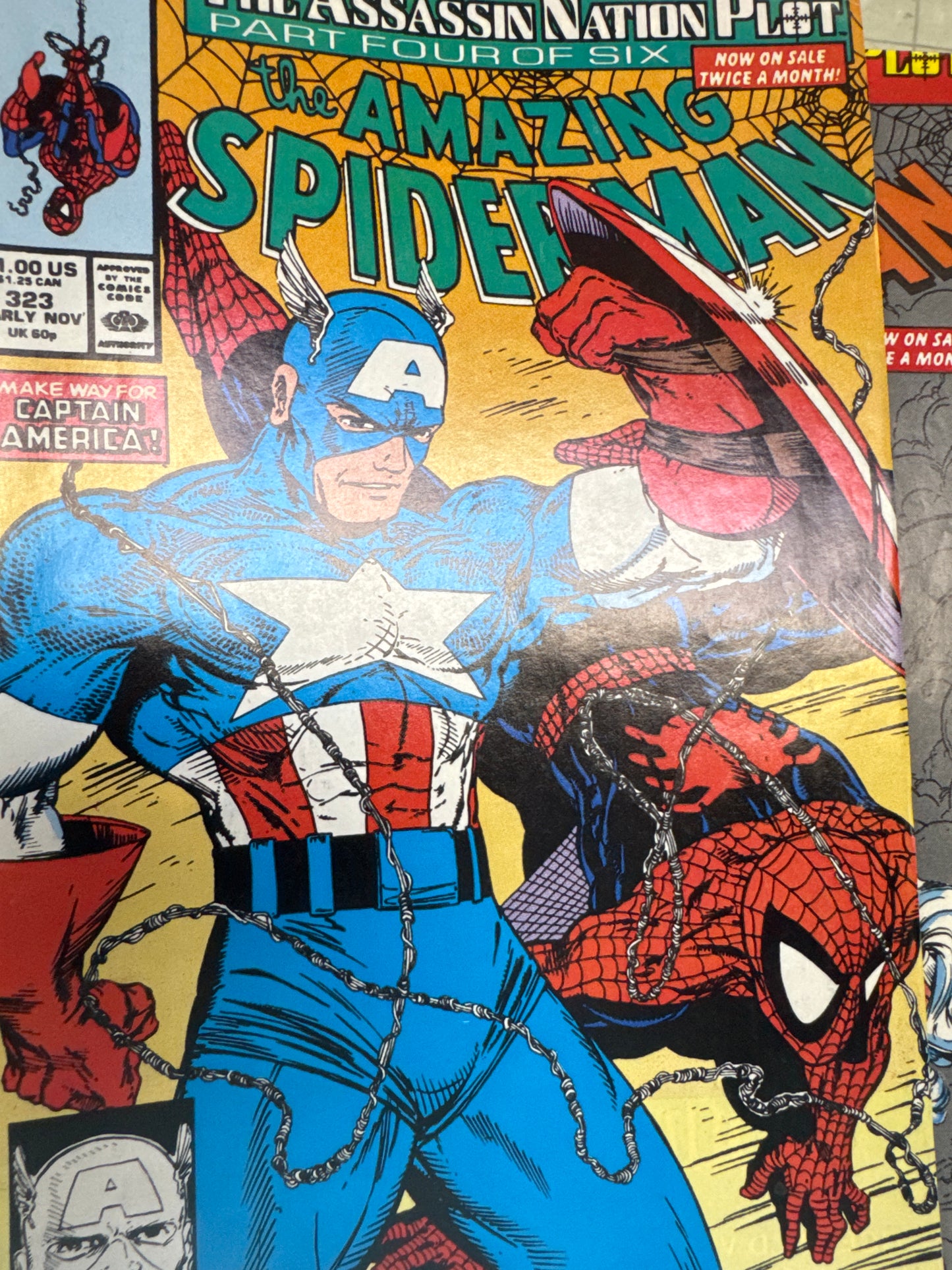 Amazing Spider-Man #323