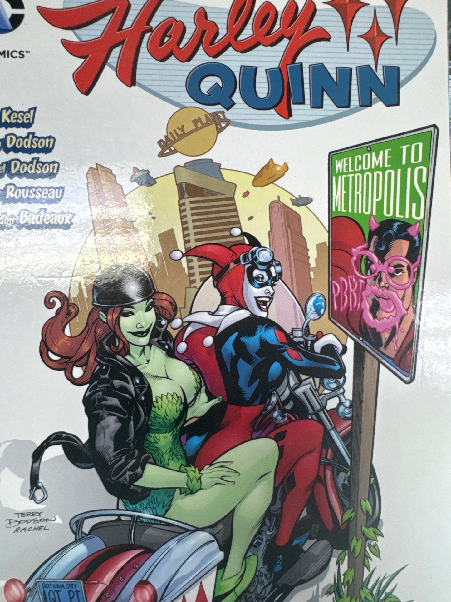 Harley Quinn TPB