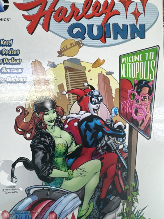 Harley Quinn TPB