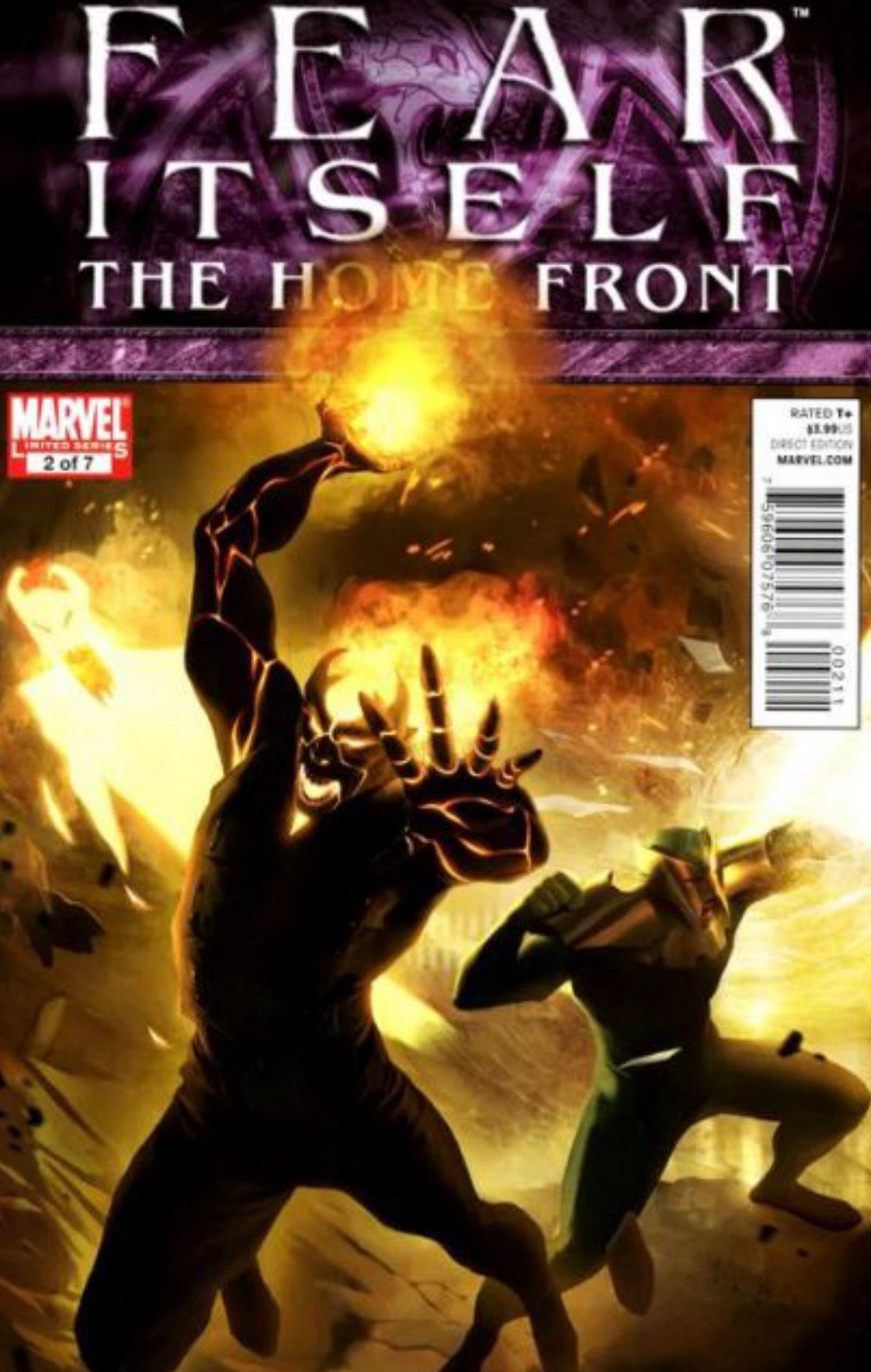 Fear Itself The Home Front #2