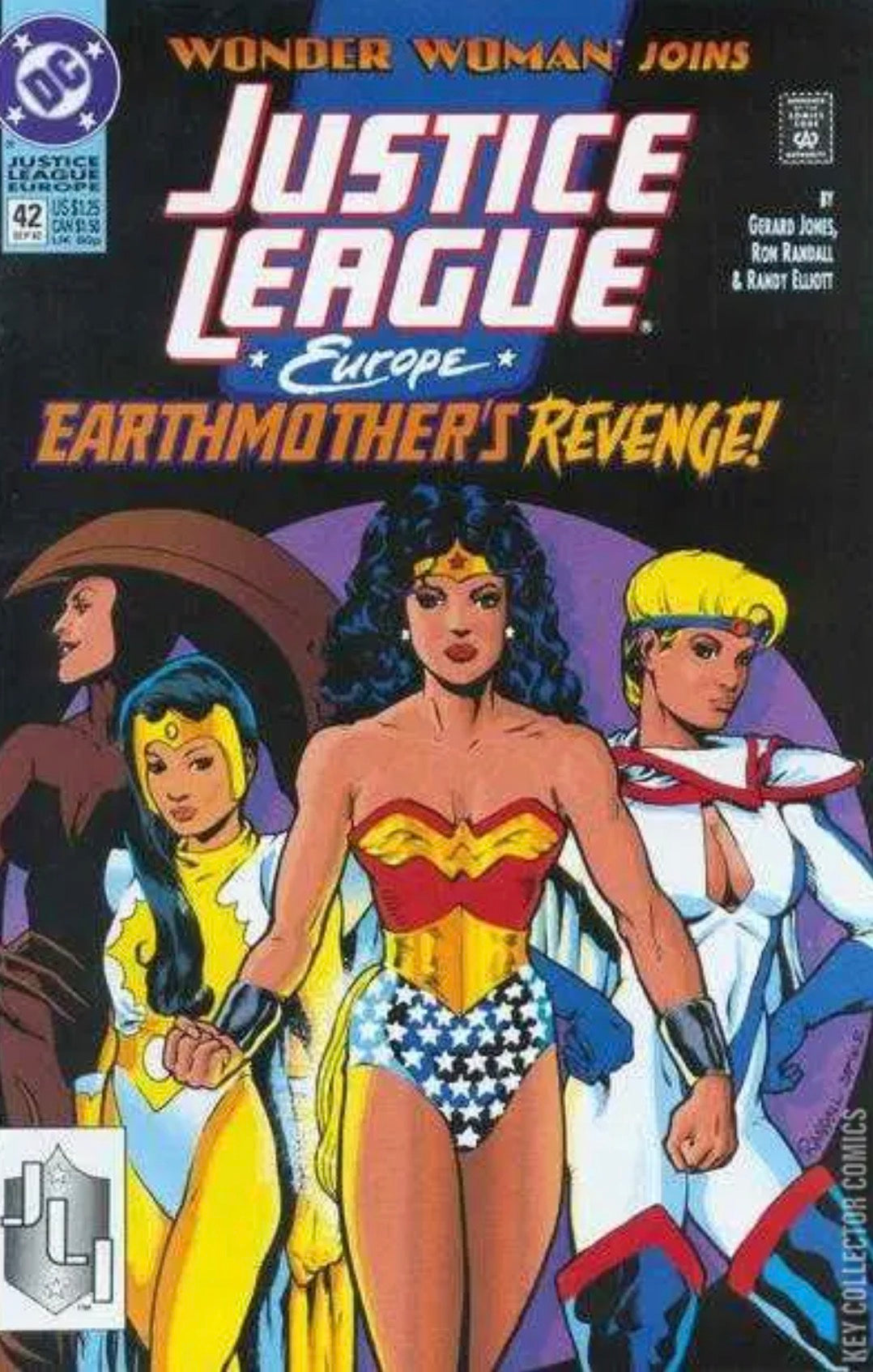 Justice League Europe 42A