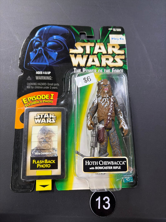 Star Wars Hoth Chewbacca W Bowcaster Rifle