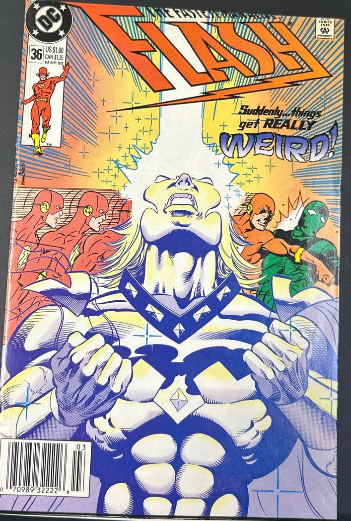 Flash Vol. 2 #36A
