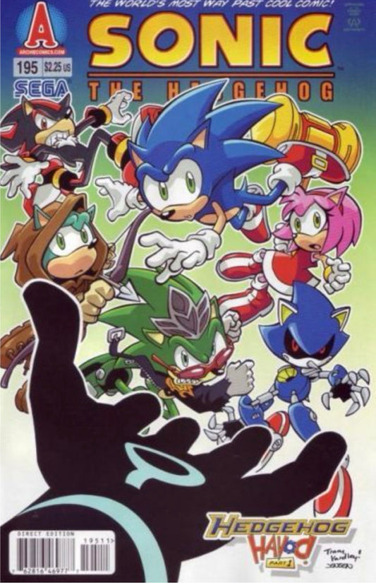 Sonic The Hedgehog #195