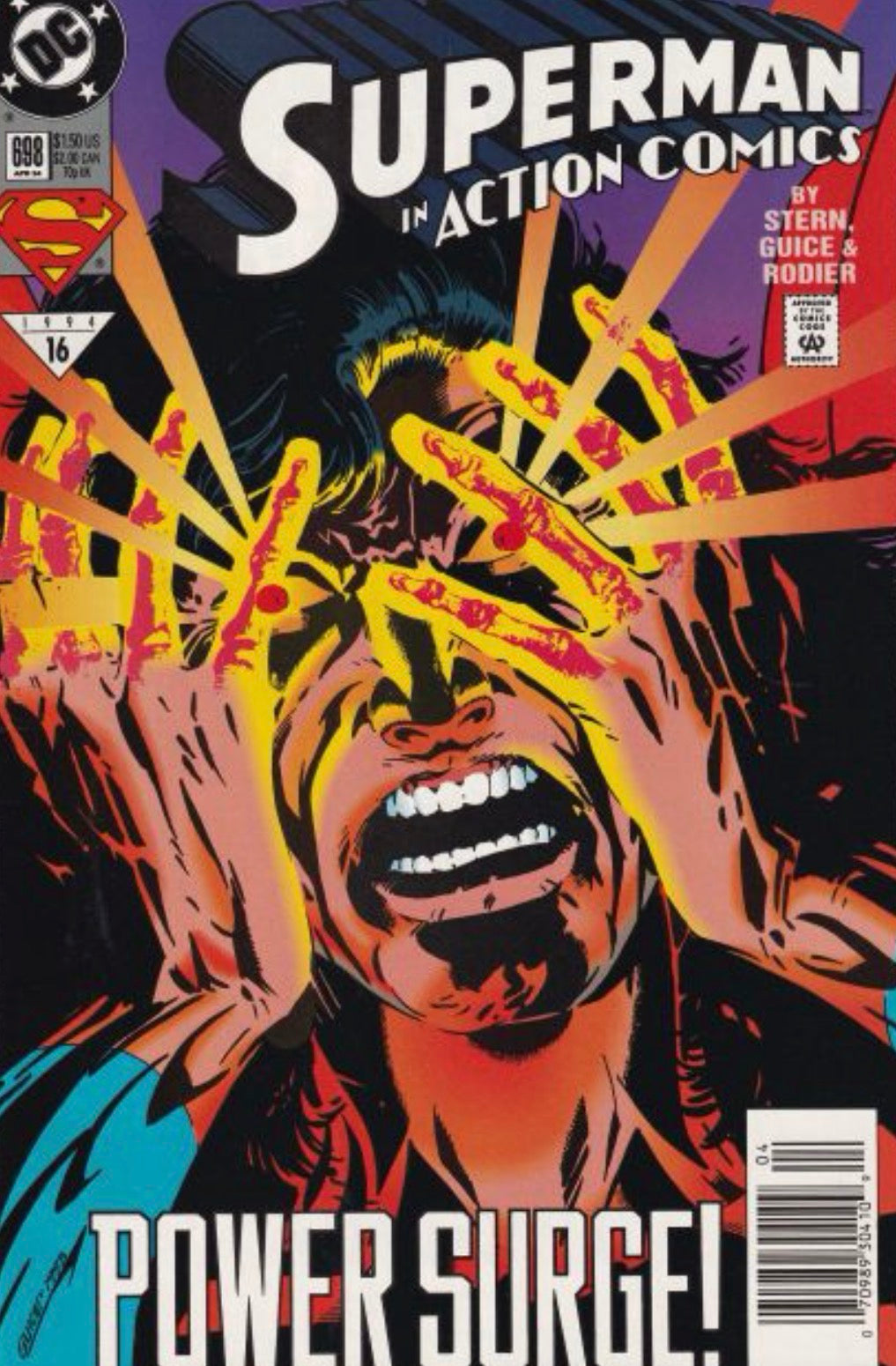 Action Comics vol.1  #698