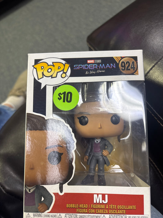 Spider-Man No Way Home MJ Pop Fig #924