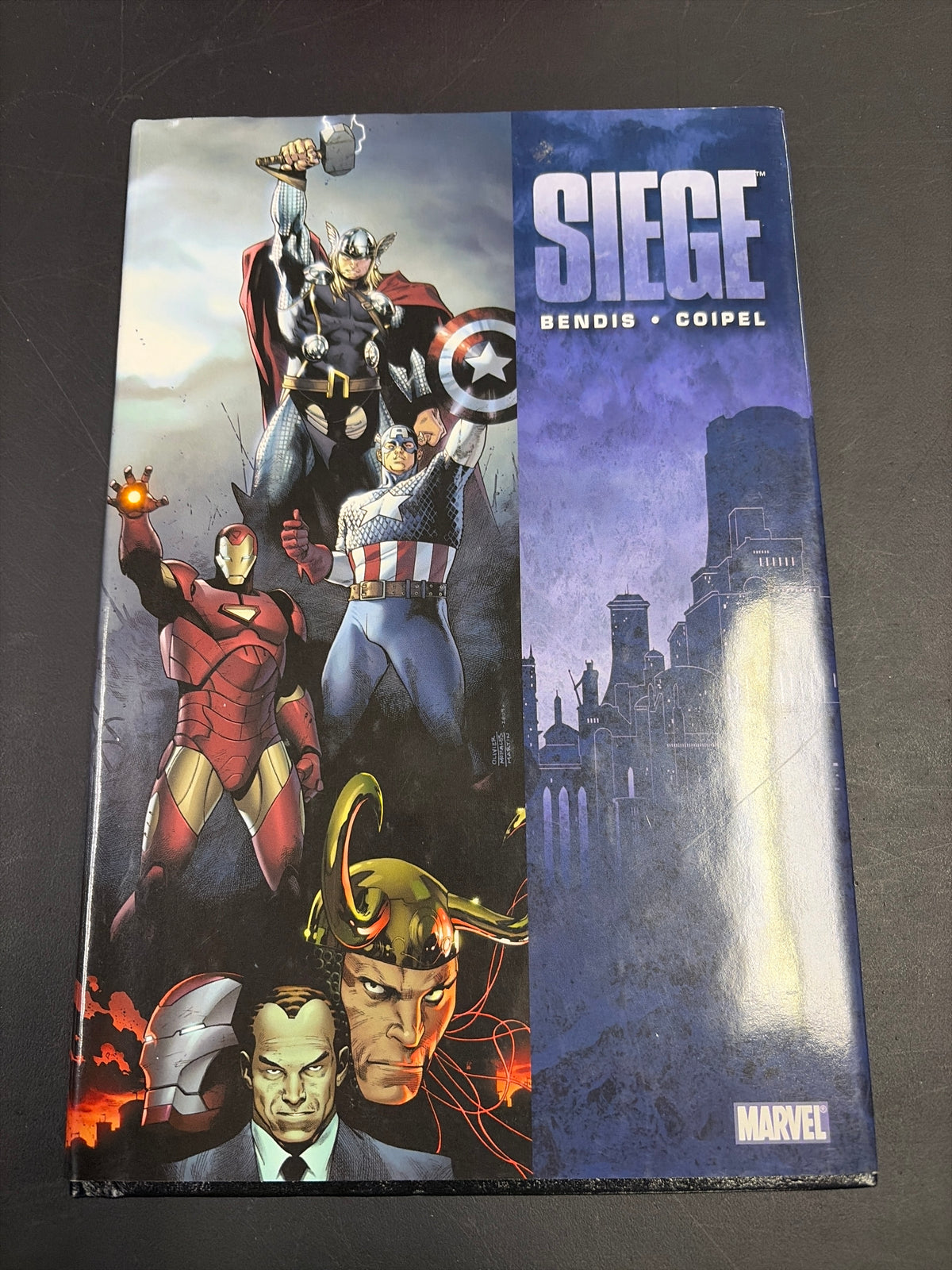 Marvel: Siege