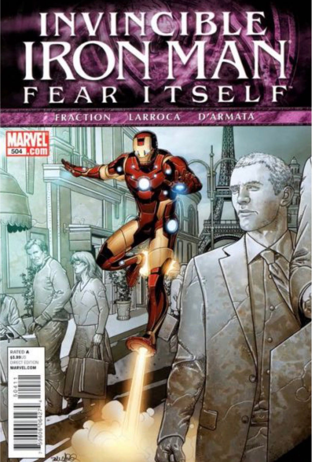 Fear Itself Invincible Ironman #504