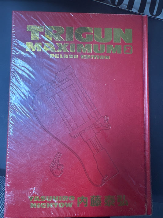 Trigun Maximum Deluxe Edition 2 Hardcover