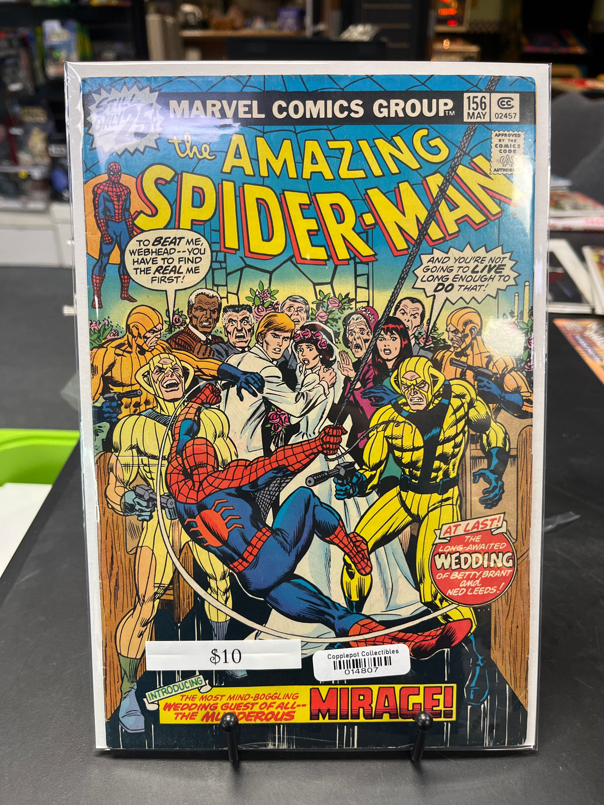 Amazing Spider-Man #156