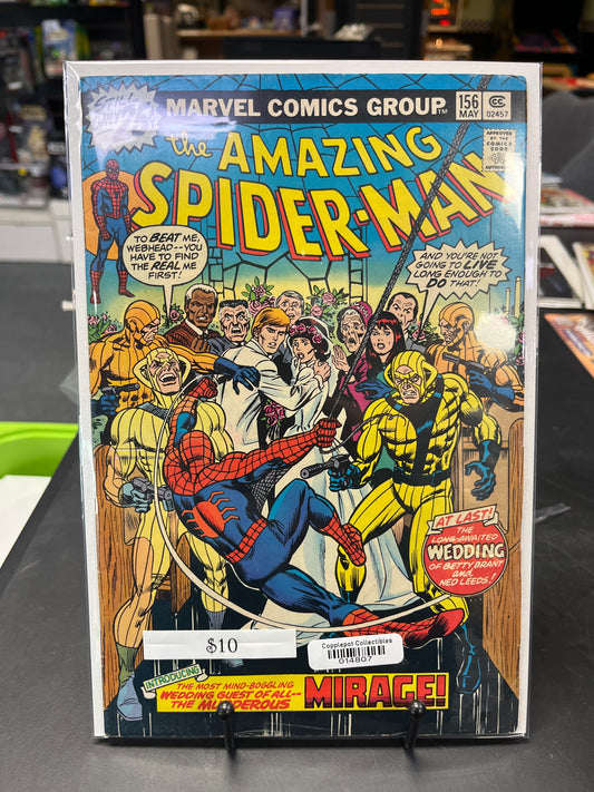 Amazing Spider-Man #156