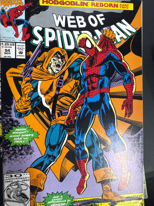 Web of Spider-Man #94