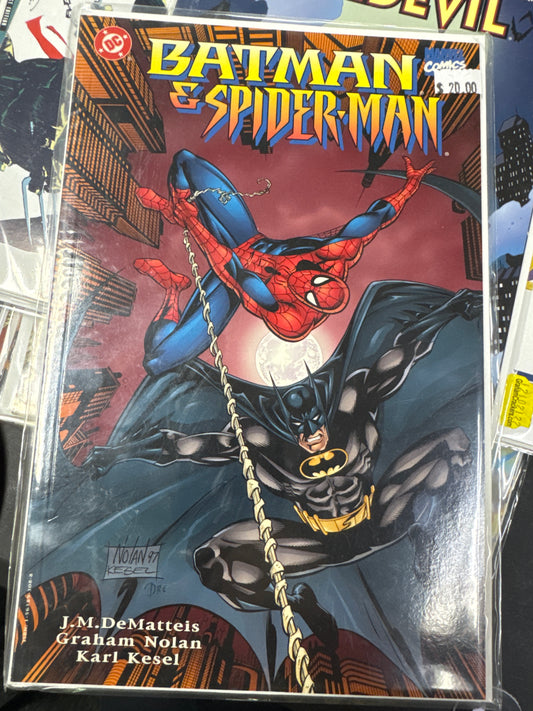 Batman & Spider-Man