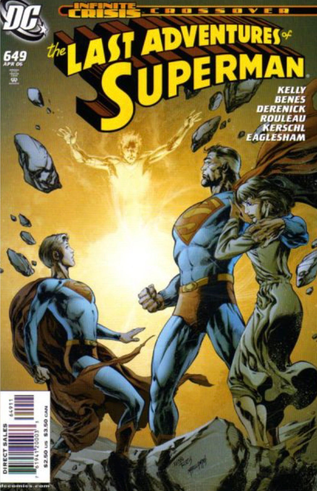 The Adventures of Superman, Vol. 1 649